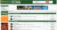 Desktop Screenshot of elguardiacivil.es